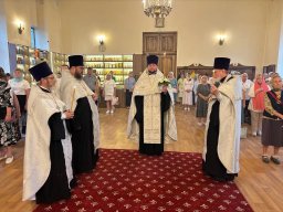 Канун праздника Преображения